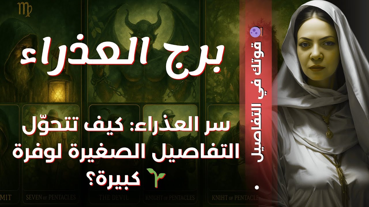 💞  برج العذراء  من التدقيق للتوازن💞💞