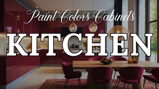 Top 10 Paint Colors for Kitchen Cabinets 🎨 #2