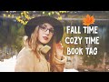 Осенний уютный книжный TAG | Fall Time Cozy Time Book TAG