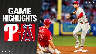 Phillies vs. Angels Game Highlights (4/29/24) | MLB Highlights thumbnail