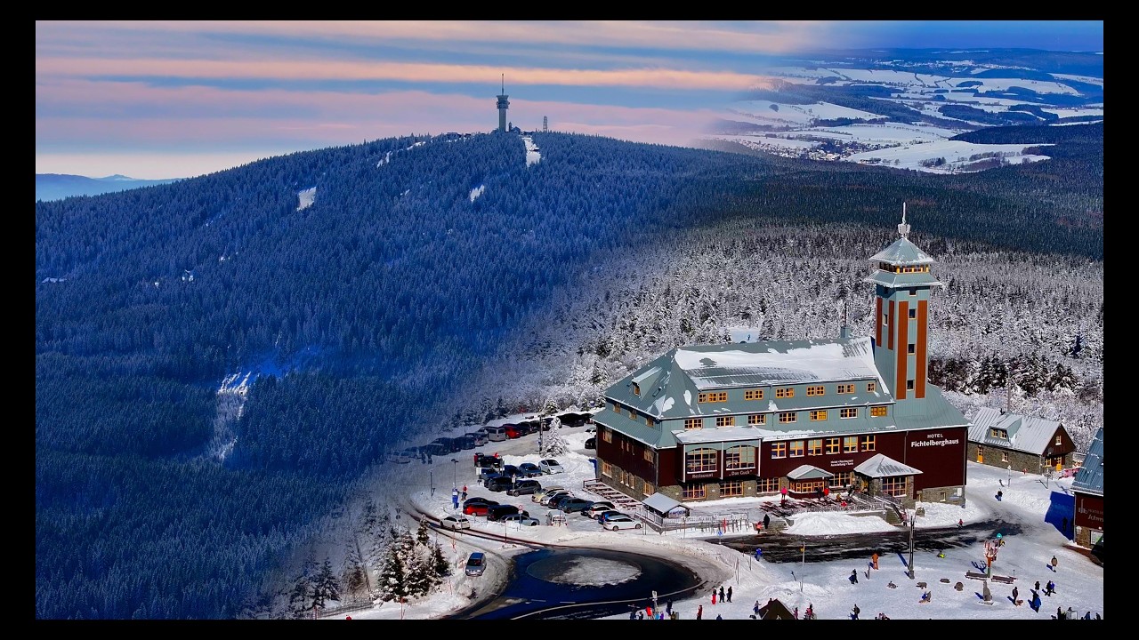 Wenn die Natur den Atem anhält, die stille Schönheit am Fichtelberg, Erzgebirge erleben.