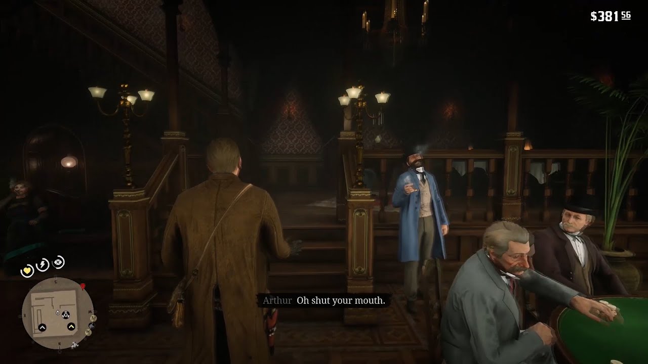 Guy *Speaks French*, Arthur: 'Oh Shut Your Mouth' RDR2 - YouTube