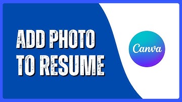 How to Add a Photo to Your Canva Resume (Using Frames)
