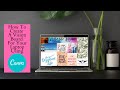 How To Create A Digital Vision Board For Your Laptop