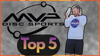 MVP DISC SPORTS | TOP 5 MOLDS