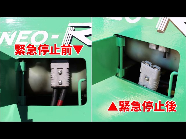 PCS-Tips》フォークリフトが緊急停止！？仕組みと復旧方法～リーチ編