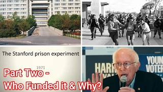 The 1971 Stanford Prison Part 2 Why? & Who Funded It?