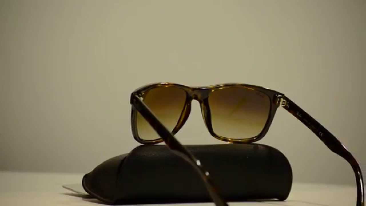 New Authentic Ray Ban Sunglasses RB4181 710/51 RB 4181 Made In Italy ...