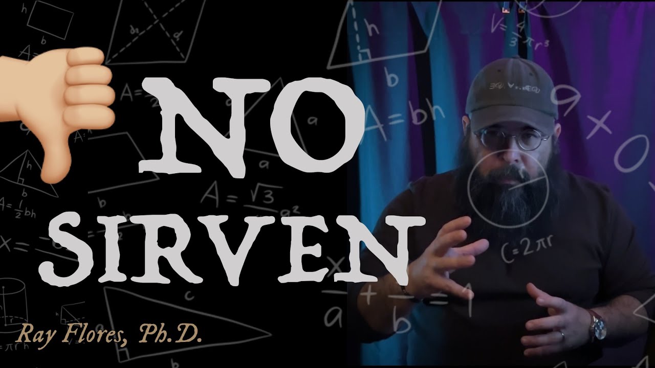 Los POLINOMIOS: ¡No sirven!