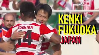 【Rugby ラグビー】Kenki Fukuoka Tribute #01 福岡堅樹【Japan 日本代表】