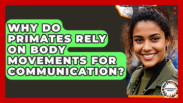 Why Do Primates Rely On Body Movements For Communication? - Anthropology Insights