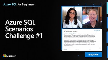 Azure SQL Scenarios Challenge #1 | Azure SQL for beginners (Ep. 57)