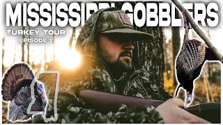 Turkey Tour Ep. 1 // Hunting Mississippi Opening weekend! // This Gobbler Had Us Fired Up!! by Ducks & Co. 333 views 2 months ago 12 minutes, 43 seconds