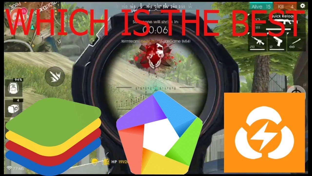 best emulator for free fire. 0% lag 100% smooth gameplay ...