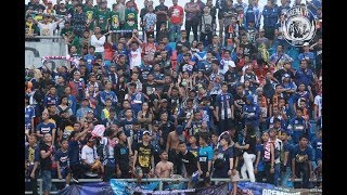 AREMANIA BERPESTA DI PALEMBANG ( SRIWIJAYA FC VS AREMA FC )
