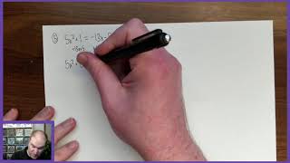 Solving Equations Using Factoring