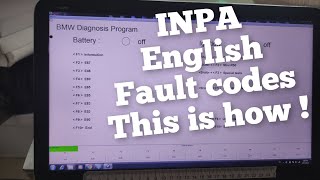 How to Change INPA Language to English Nothing works