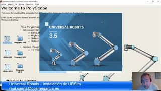 Tutorial 1- Instalación de URSim