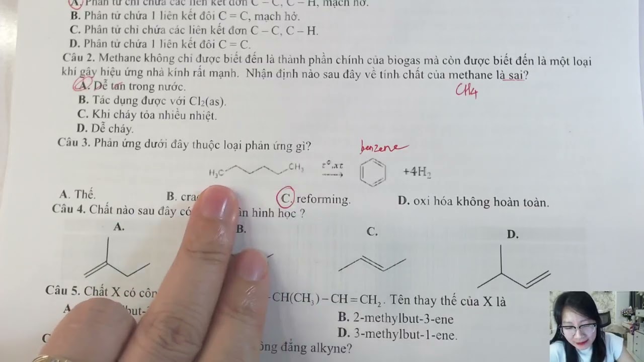 GIẢI ĐỀ ÔN THI GIỮA HK2 - HÓA 11 - ĐỀ 1
