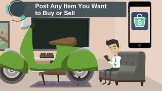 Swap App Animated Explainer Video BY Dreams Animations screenshot 5