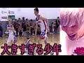 【衝撃】小6で213㎝のバスケット選手　【都市伝説】