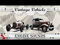 Vintage Vehicle Sounds for Unity [Add-on pack]