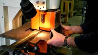 Metal Market punching & shearing services