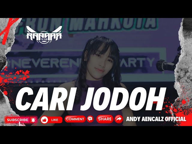 CARI JODOH (WALI) - NEW FUNKOT II VIRAL TIKTOK II BY ANDY AENCALZ class=