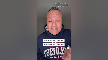 One-Way vs Two-Way Dual Language