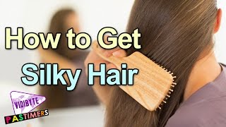 How to Get Soft and Silky Hair In 2 Days at Home || Hair Loss Tips
