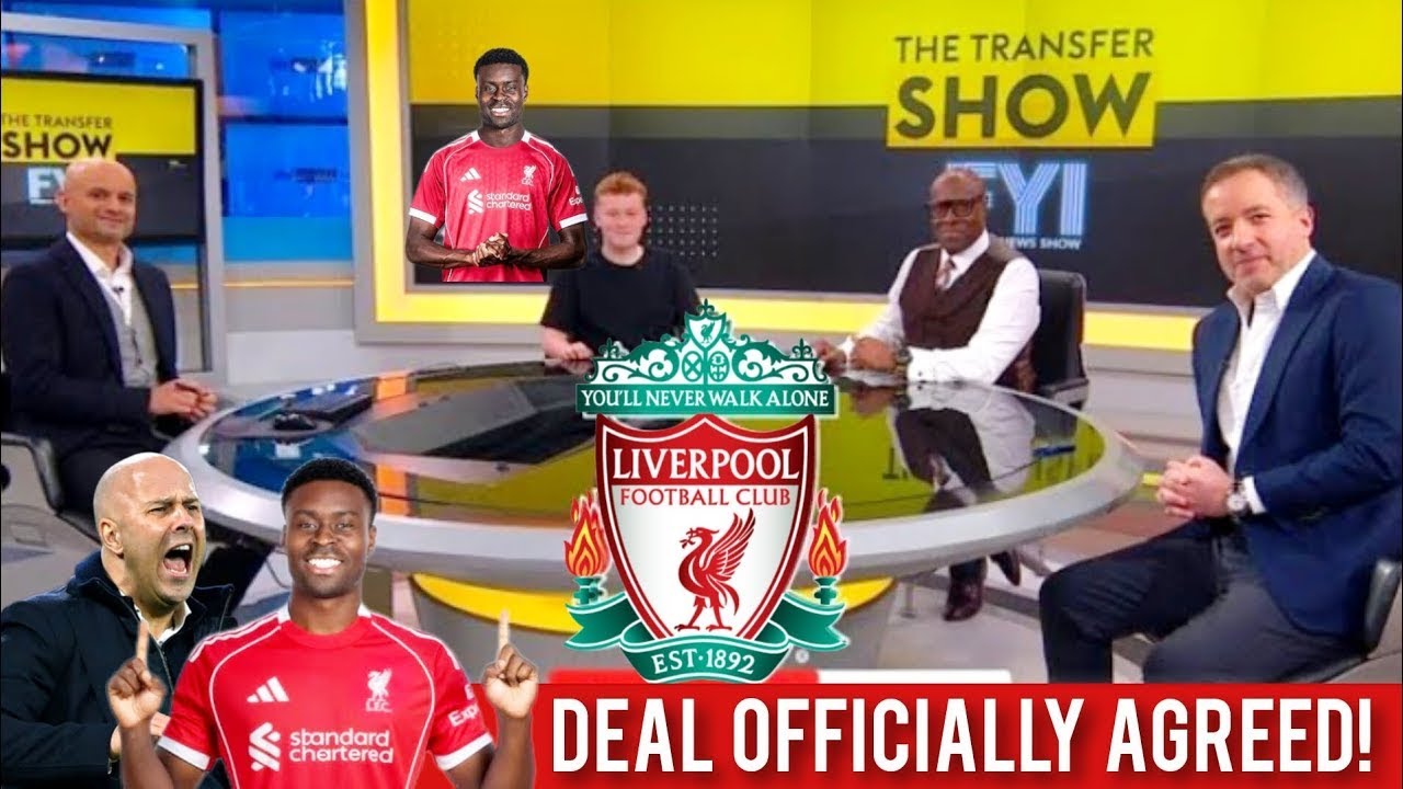 Breaking: Arne Slot Confirms Marc Guehi Deal Done✅ Why Signing A Defender Is A Must For Liverpool!🔥