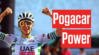 Tadej Pogacar's Stunning Solo: 7KM Attack On Mikel Landa in Volta a Catalunya