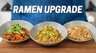 Shockingly Fast Noodle Dishes for Hungry Boys 