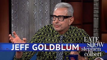 Jeff Goldblum Lives More In Ten Minutes Than Most People Do In A Lifetime