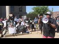 Protest March for the killing of George Floyd