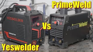 Yeswelder YWA160 Vs PrimeWeld 160ST  Tested and Compared