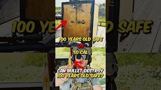 Can 100 Years Old Vault Survive .50 Cal?
