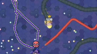 2.2.21 Snake.io MOD APK (Unlocked Skins, Drone View) screenshot 4