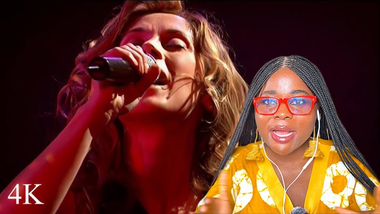 She sings from her soul! Lara Fabian – Tango | Live 2002 | REACTION