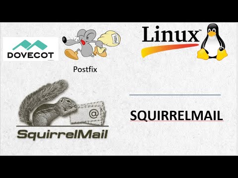 Install and Configure Squirrel Mail In CentOS 8 | Speaking Khmer