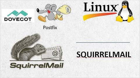 Install and Configure Squirrel Mail In CentOS 8 | Speaking Khmer