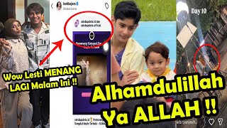 Download Lagu WOW LESTI MENANG LAGI MALAM INI !  ALHAMDULILLAH KABAR BAHAGIA DARI LESTI DAN ABANG BARENG KING FAAZ MP3