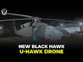 Revolutionary U Hawk Drone Transforms Classic Black Hawk #usairforce