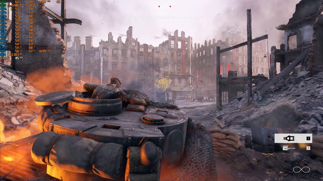 Ray Tracing(DXR) on GTX 1080(8GB) - Battlefield 5(RTX - Ultra) video 3