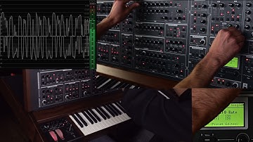 Schmidt Synthesizer Sound Demo (no talking)