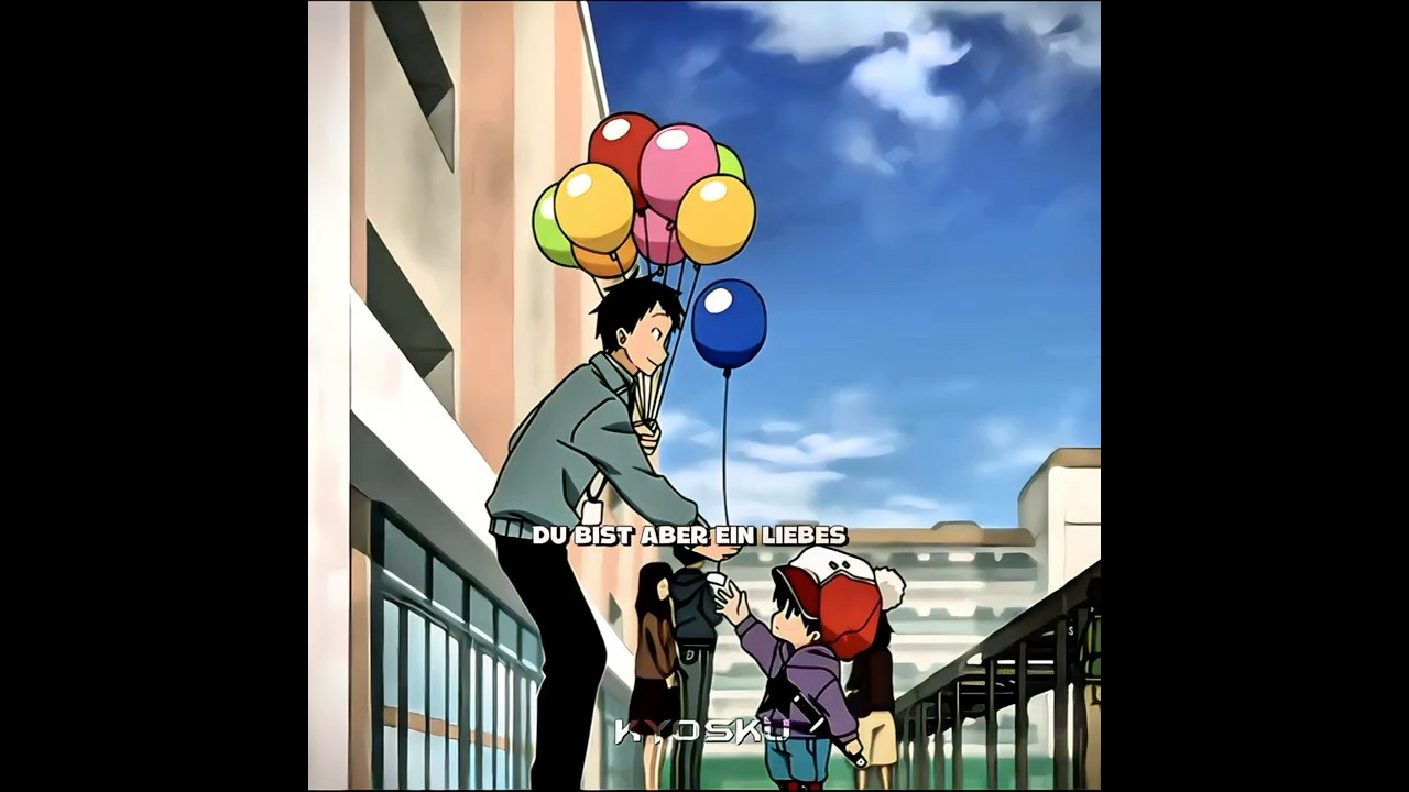 Deshalb sammelt Kotaro jeden Luftballon…😔