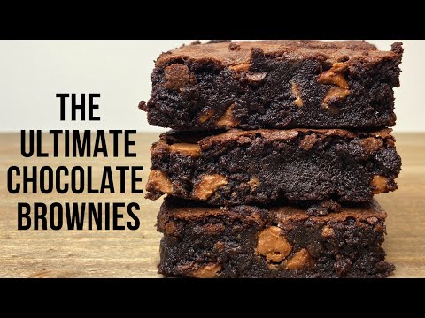 The Best Brownie Recipe Ever