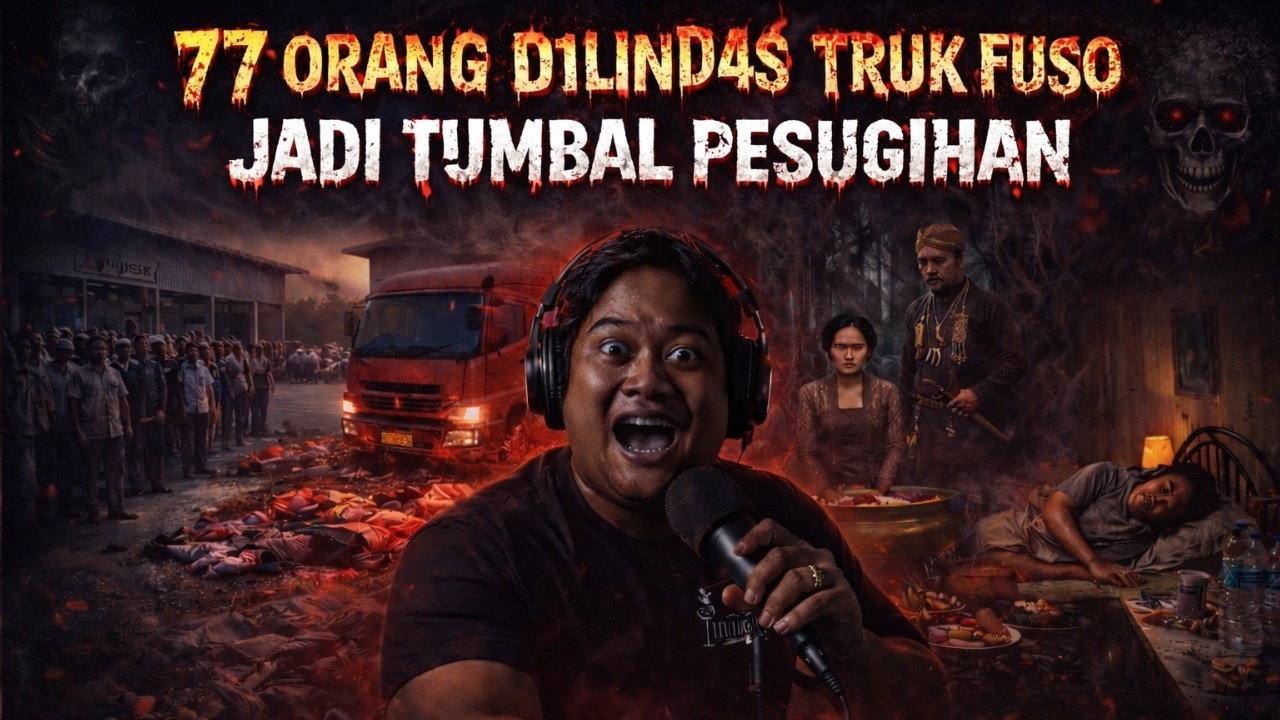 BURUAN DITONTON SEBELUM HILANG!! 77 ORANG DIL1ND4S TRUK TERNYATA DIJADIKAN TUMBAL PESUGIHAN!!