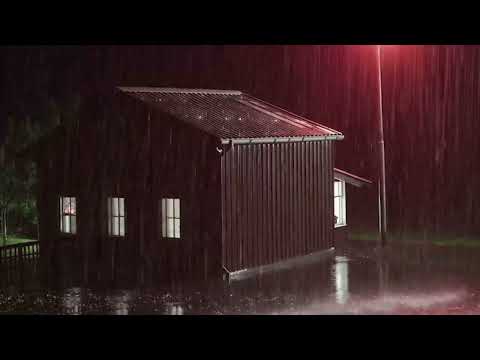  Experience Deep Sleep With Rain Sounds 10 Hours Black Screen White Noise For Sleeping