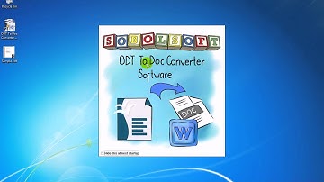 How To Use ODT To Doc Converter Software